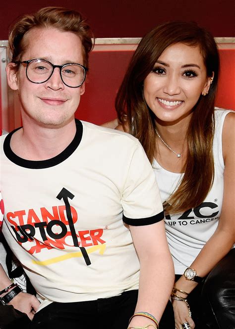 brenda song husband|macaulay culkin current wife.